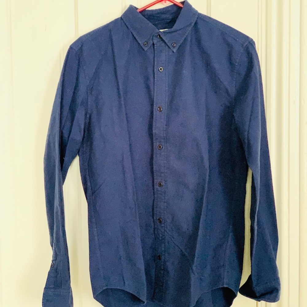 Outerknown oxford shirt